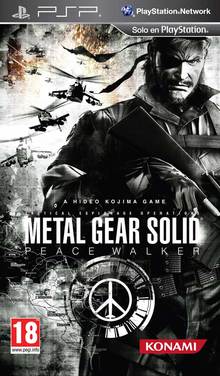Metal Gear Solid Peace Walker Psp